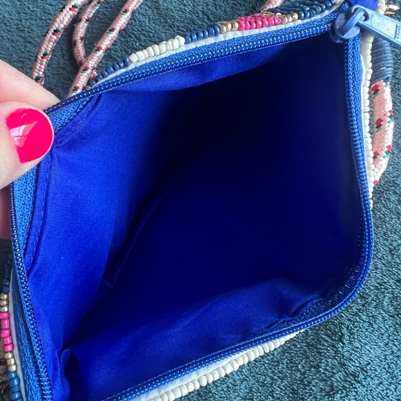 Beaded Western-Themed Clutch with Strap by Ink & Alloy - Picture 3 of 5